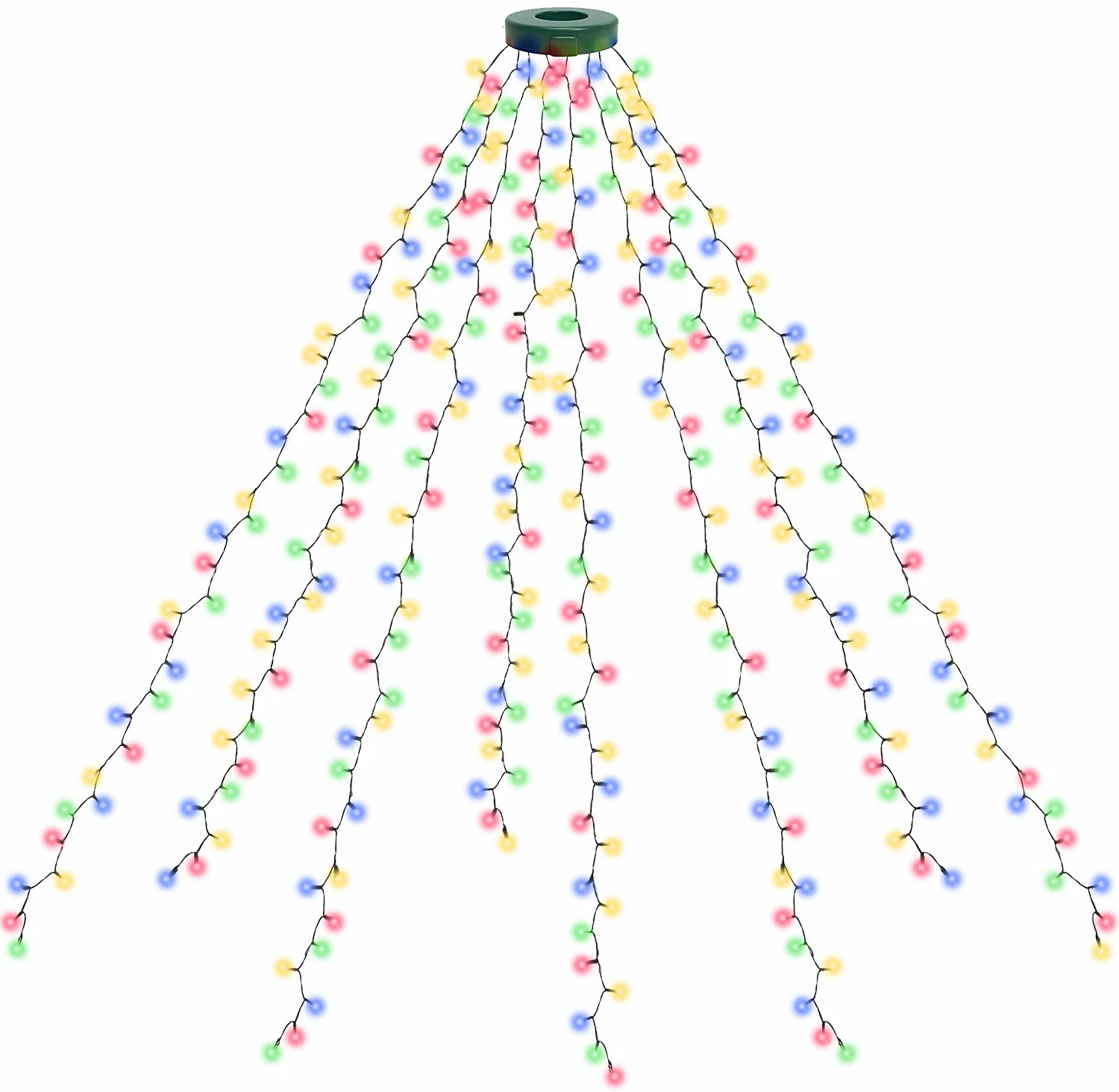 Title 6, Weihnachtsbaum Lichterkette Dekoration Feiertag...