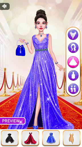 Screenshot Fashion Style Face Makeup Game