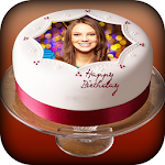 Cover Image of Tải xuống Birthday Cake Photo Frame 1.0 APK