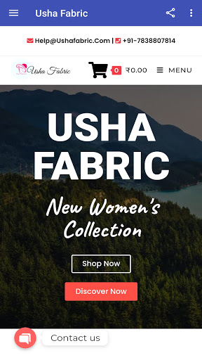 Usha Fabric - Wholesale Store