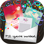 Cover Image of Télécharger Best Invitation Card Maker - Make Invitations 1.5 APK