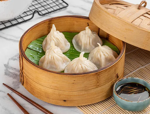 Chicken Xiao Long Bao.