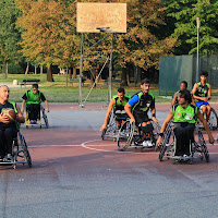 Compagni di squadra o avversari ... uniti nel lottare, senza arrendersi di 