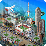 Cover Image of Tải xuống TheoTown - City Simulator 1.5.01 APK