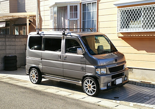 バモス Hm1の車検後の戻し作業完了 Ledﾌｫｸﾞﾊﾞﾙﾌﾞ2色切替に関するカスタム メンテナンスの投稿画像 車のカスタム情報はcartune
