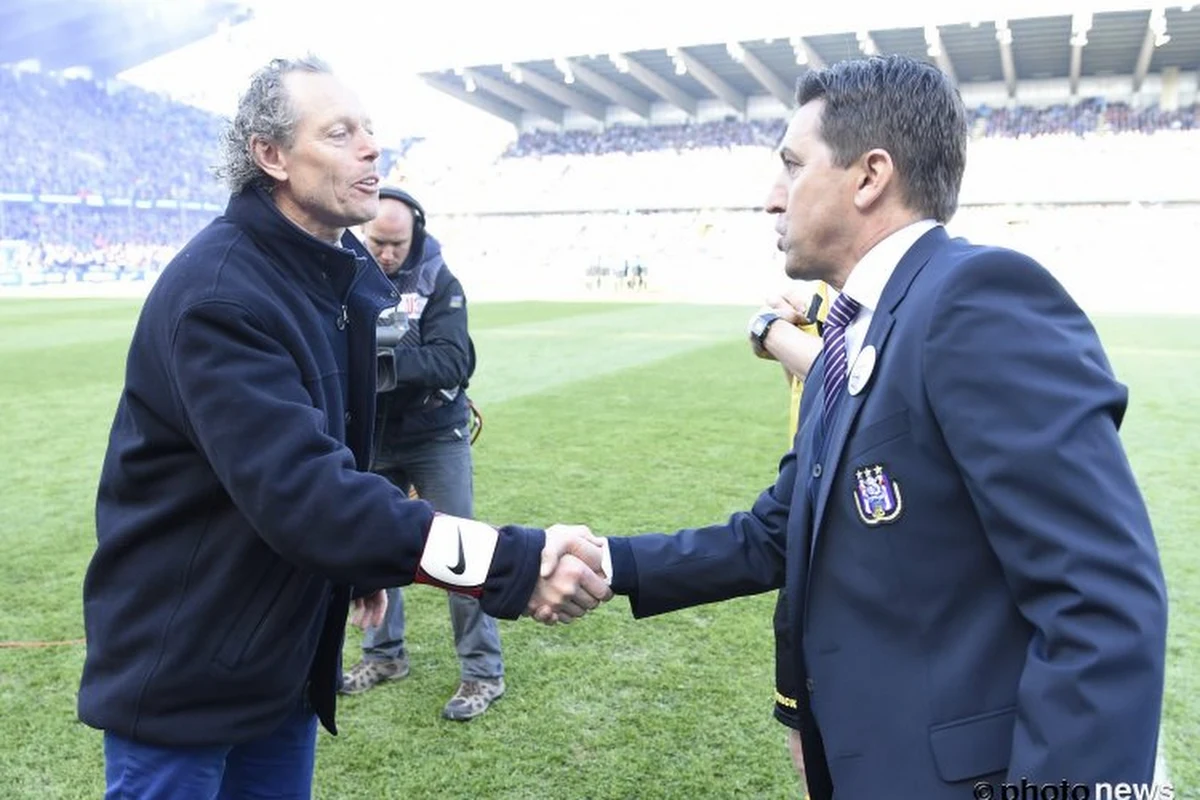 Nos trois thèses avant Bruges-Anderlecht avec les déclarations de Preud'homme et Hasi