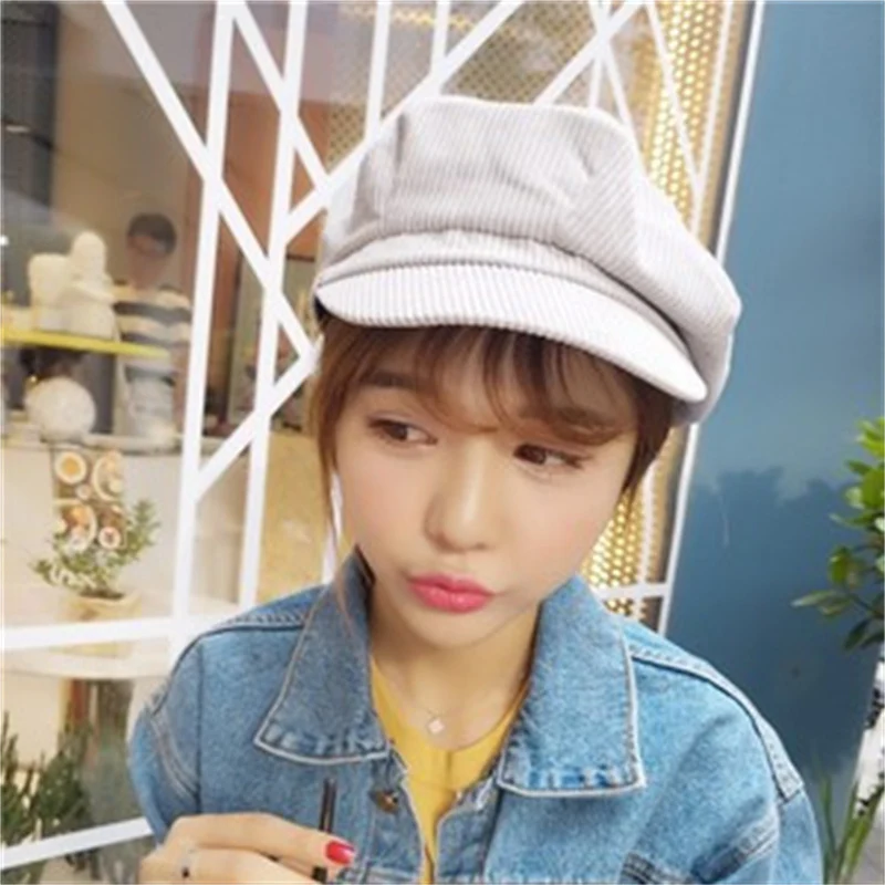 Béret Uni Simple Mode Unisexe Chapeau Accessoire Chaud et Confortable pour Hommes et Femmes Style Décontracté