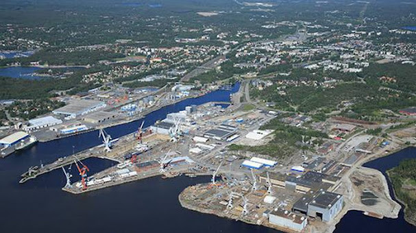 Seaside Industry Park Rauma - meriteollisuuspuisto, kuva: www.seasideindustry.com