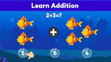 1st Grade Kids Learning Games Screenshot