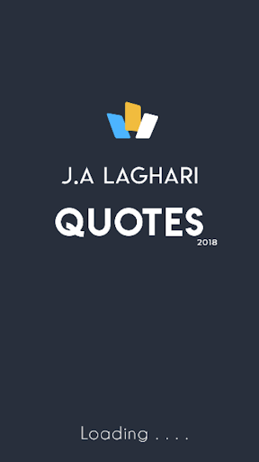 J.A Laghari Quotes