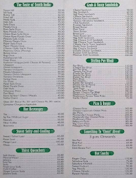 Vidhata Sagar Veg Restaurant menu 2