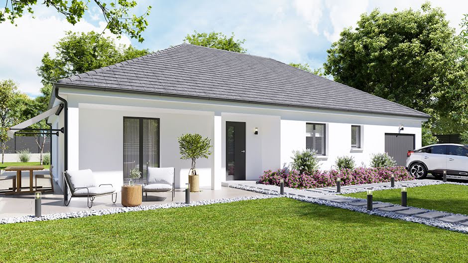 Vente maison neuve 3 pièces 74 m² à Etrappe (25250), 187 374 €