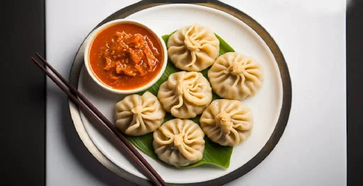 Chicken Momos - Steamed