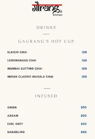 Gaurang's Kitchen menu 5