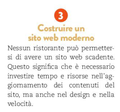 sito web per ristoranti