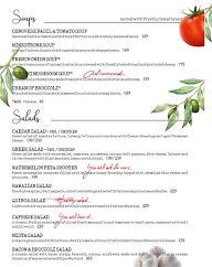 Risalo Italian Pizza menu 4