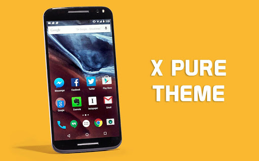 Launcher for X Pure