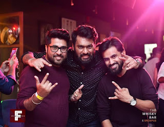 Nrapesh Kishore Jain at The Whisky Bar & Brew Pub, Sector 29,  photos