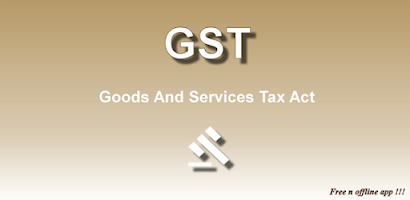 GST Act & Rules Screenshot