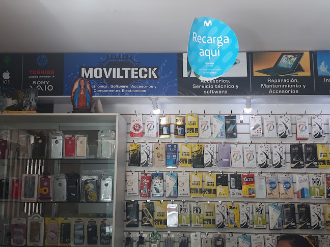 Opiniones de MOVILTECK en Cuenca - Tienda de móviles