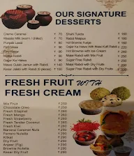 Shahi Durbar menu 1