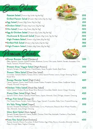 The Nutrition Cafe menu 3
