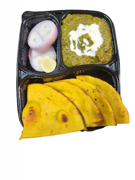 Sarso Da Saag + Makki Di Roti Combo