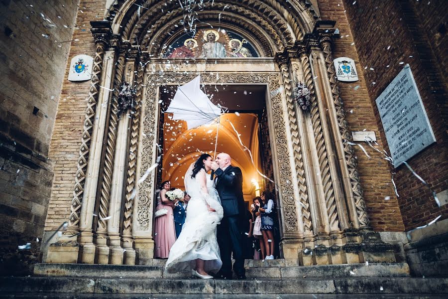 Fotógrafo de casamento Giancarlo Malandra (weddingreporter). Foto de 17 de setembro 2016