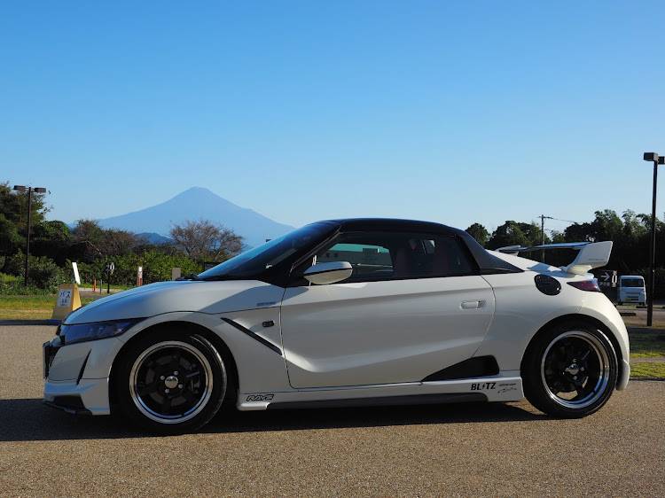 S660の休日の朝のドライブ🎶🚗💨🎶・おはダイラ 🗻に関するカスタム事例の投稿画像2枚目