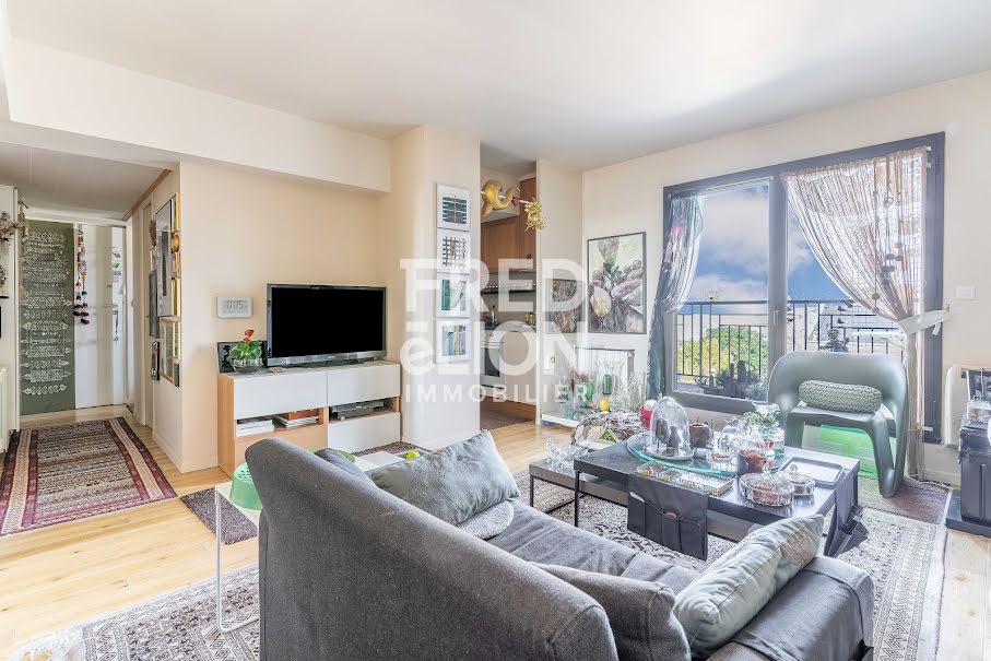 Vente appartement 3 pièces 59 m² à Paris 20ème (75020), 700 000 €