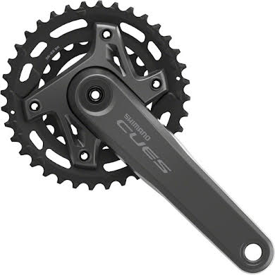 Shimano CUES FC-U6000-2 Crankset - 36/22t, Hollowtech II