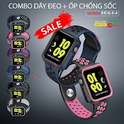 [ 21]Dây Đeo Đ/Hồ Táo Và Ốp Chống Sốc Dành Cho Đ/Hồ Táo Series Se/6/5/4 40Mm 44Mm Phiên Bản Thể Thao