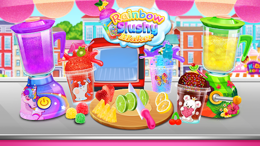 Screenshot Rainbow Frozen Slushy Truck