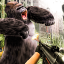 Angry Gorilla City Attack Mission for firestick