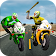 Moto Bike Attack Race 3d games icon