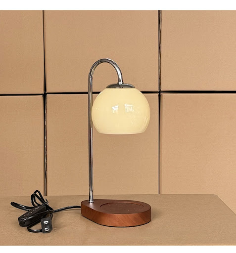 Title 7, Log Timing Dimming Aromatherapy Wax Melting Can...