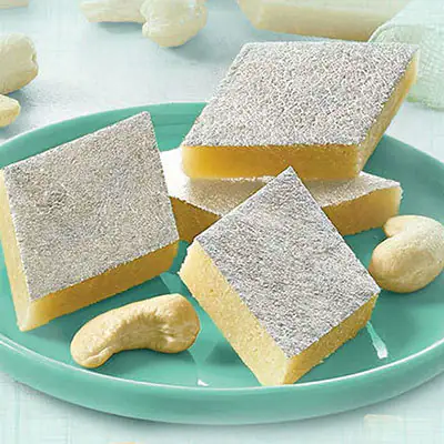 Kaju Burfi Sugar Free