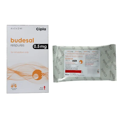 BUDESAL 0.5MG RESPULES 2ML