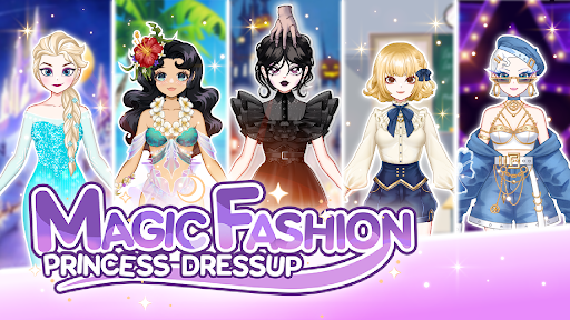 Screenshot Magic Fashion: Doll Dressup