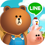 Cover Image of Tải xuống LINE BROWN FARM 2.7.6 APK