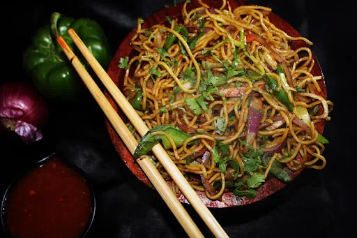 Veg Chowmein (Desi Style) [DOTD]