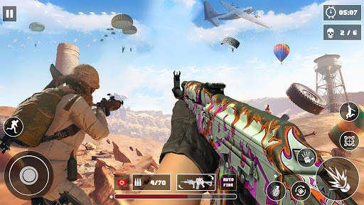 Screenshot Fire Battleground Squad: Guns