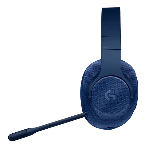 Tai nghe Over-ear Logitech G433 7.1 Wired Surround Gaming (Xanh)