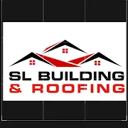 SL Building & Roofing Logo