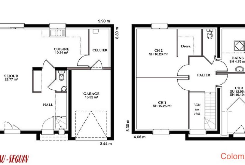  Vente Terrain + Maison - Terrain : 2 500m² - Maison : 106m² à Malemort-sur-Corrèze (19360) 