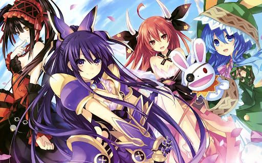 Date A Live Fondos de pantalla nueva pestaña