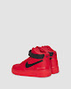 alyx x nike air force 1 high university red/black