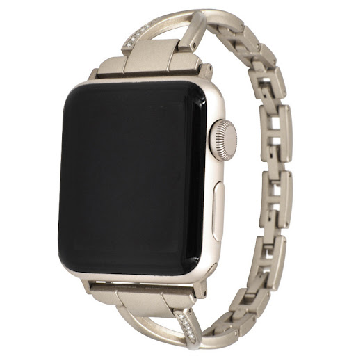 384041mmX Strap Vintage Gold