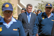 ACCUSED: Jason Rohde is charged with murdering his wife Susan. File photo.