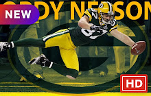 Green Bay Packers New Tab Theme HD small promo image